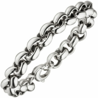 Erbs-Armband 925 Silber 21 cm