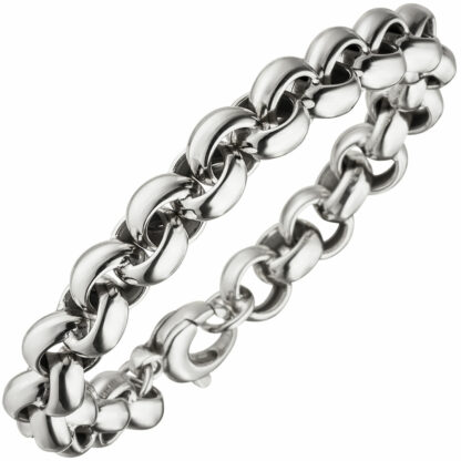 Erbs-Armband 925 Silber 21 cm