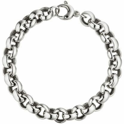 Erbs-Armband 925 Silber 21 cm – Bild 4