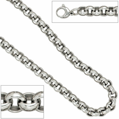 Erbs-Armband 925 Silber 21 cm – Bild 2
