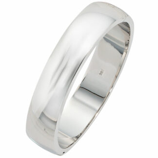 Armreif oval 925 Sterling Silber