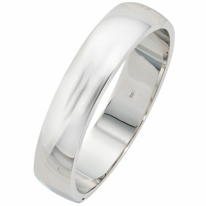 Armreif oval 925 Sterling Silber