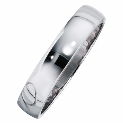 Armreif oval 925 Sterling Silber – Bild 2