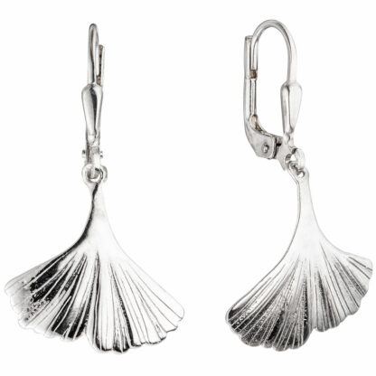 Boutons "Ginko" 925 Sterling Silber
