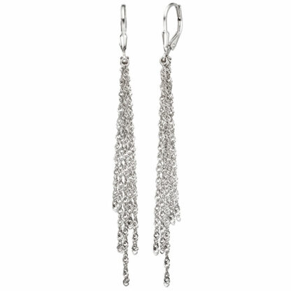 Boutons lang 925 Silber Kettchen