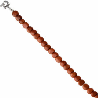 Collier Goldfluss-Scheiben hellbraun