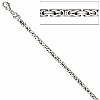 Königs-Armband 925 Silber 19 cm 3 mm
