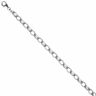 Rundanker-Armband 925 Silber 19 cm 6,2 mm