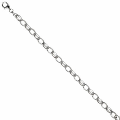 Rundanker-Armband 925 Silber 19 cm 6,2 mm