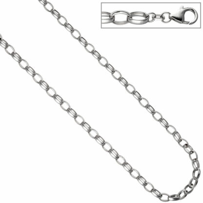 Rundanker-Collier 925 Silber 45 cm 6,2 mm