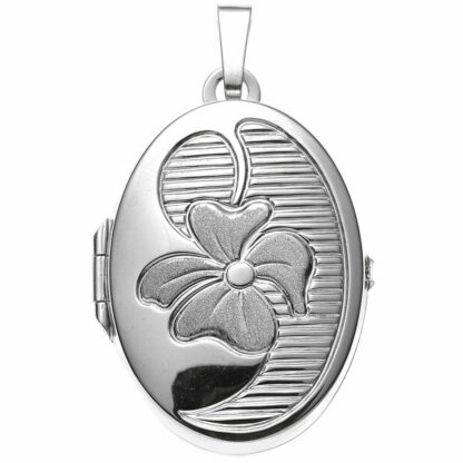 Medaillon "Frühjahrsblume" 925 Silber