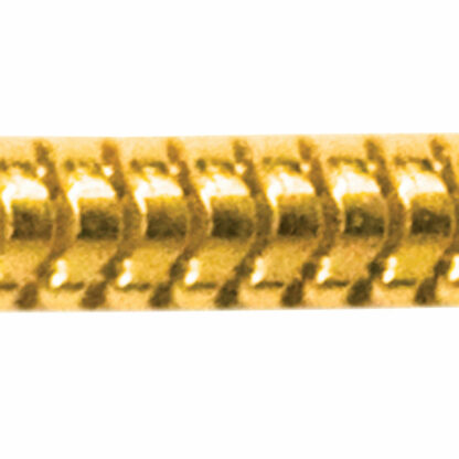 Schlangenkette 585 Gelbgold 1,4 mm 42 cm – Bild 3
