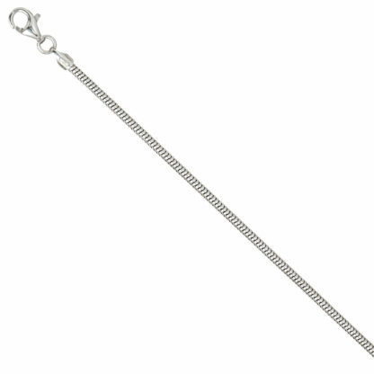 Schlangenkette 925 Silber 42 cm 1,9 mm – Bild 2