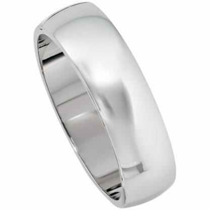 Armreif 925 Silber oval 19,4 mm breit