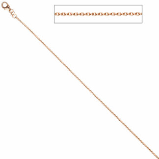 Ankerkette 333 Rotgold 1,4 mm 42 cm