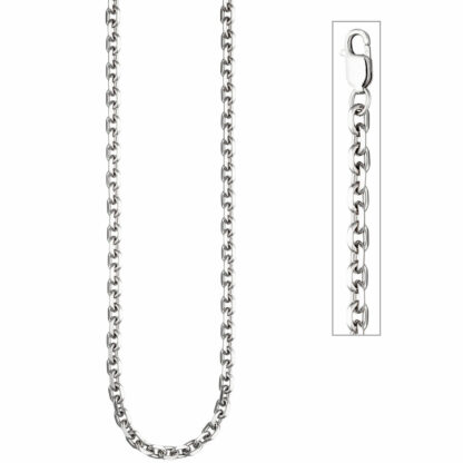 Ankerkette 950 Silber 5,5 mm 50 cm