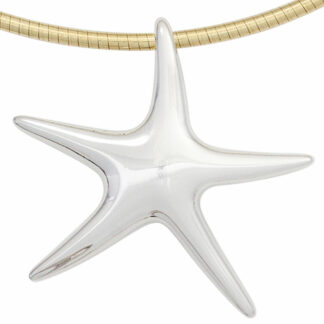 Anhänger "Seestern" 925 Sterling Silber