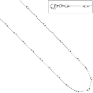 Collier Steg-Optik 925 Silber 42 cm