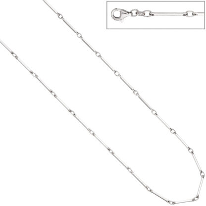 Collier Steg-Optik 925 Silber 42 cm