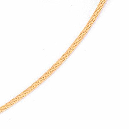 Halsreif 750 Gelbgold 1,1 mm 45 cm