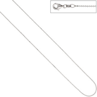 Kugelkette 925 Silber 1,2 mm 38 cm