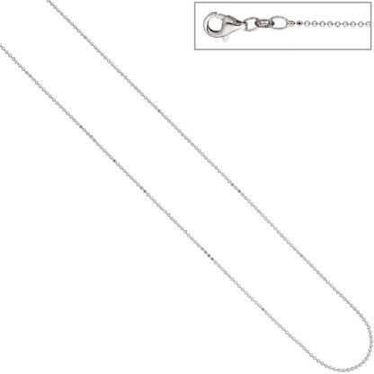 Kugelkette 925 Silber 1,2 mm 38 cm