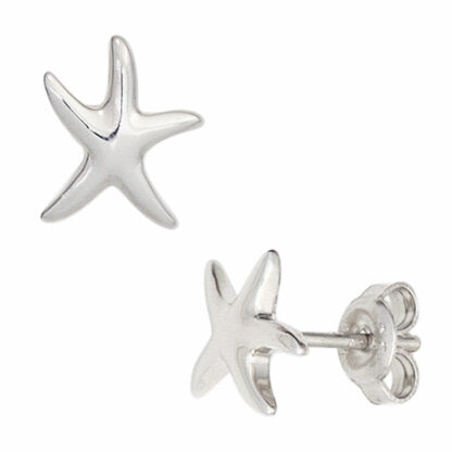 Ohrstecker "Seestern" 925 Sterling Silber