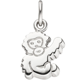 Anhänger "Äffchen" 925 Silber
