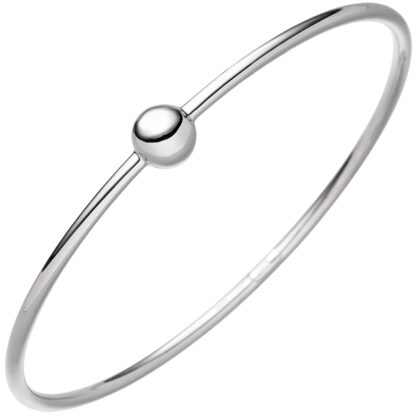 Armreif mit Schmuck-Kugel 925 Silber