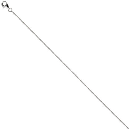Collier 925 Silber mit Zirkonia weiß rund gefasst – Bild 3