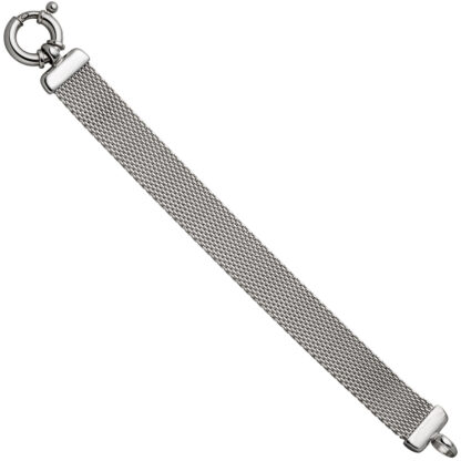 Armband "Milanaise" 925 Silber 20 cm