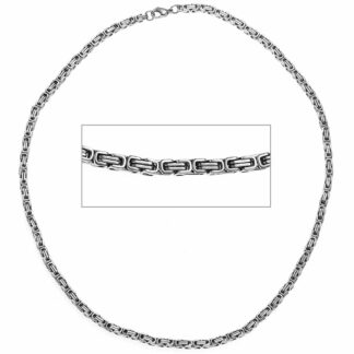 Collier/Königskette Edelstahl 50 cm 4,5 mm
