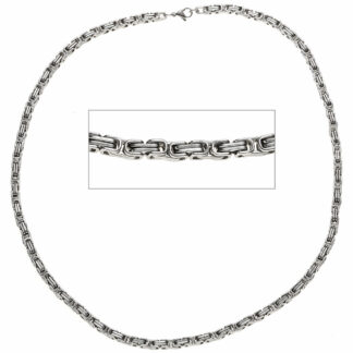 Collier/Königskette Edelstahl 60 cm 4,8 mm