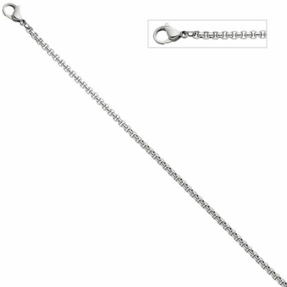 Venezianerkette Edelstahl 45 cm 3 mm rund