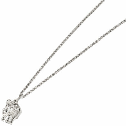 Anhänger "Elefant" 585 Weißgold mit Brillant – Bild 3