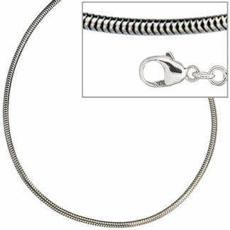 Schlangenkette 925 Silber 1,9 mm 70 cm