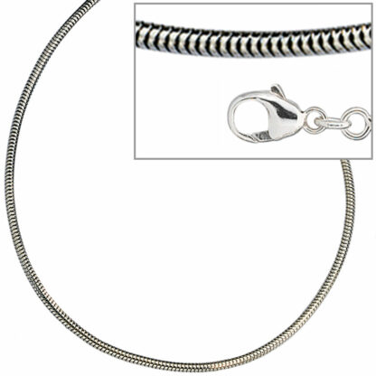 Schlangenkette 925 Silber 1,9 mm 70 cm