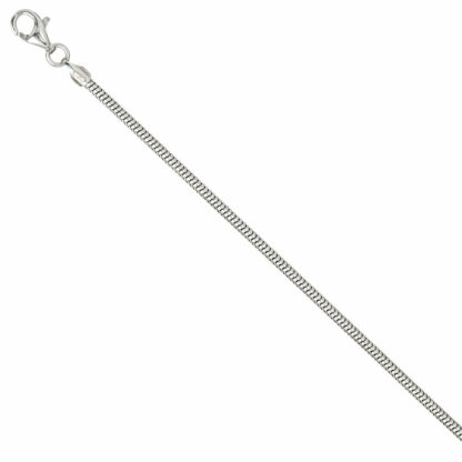 Schlangenkette 925 Silber 1,9 mm 70 cm – Bild 2