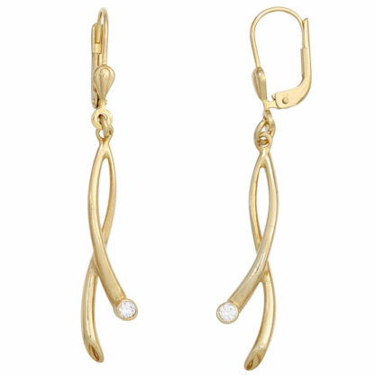 Boutons 375 Gelbgold Fil-Design