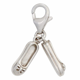 Charm "Ballerinas" 925 Silber