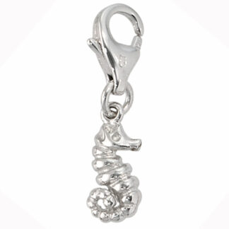 Charm "Seepferdchen" 925 Silber