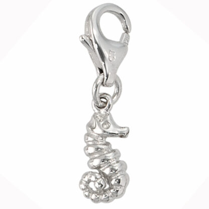 Charm "Seepferdchen" 925 Silber