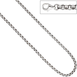 Collier/Erbskette 925 Silber 4,5 mm 45 cm