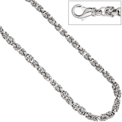 Collier/Königskette 925 Silber 7,2 mm 50 cm