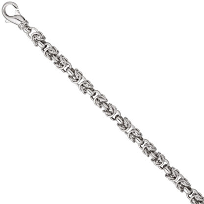 Königs-Armband 925 Silber 20 cm 7,2 mm
