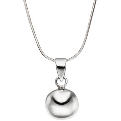 Kugel-Anhänger 925 Silber – Bild 2