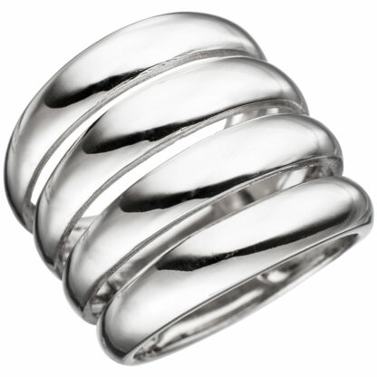 Ring 4 bahnig 925 Silber