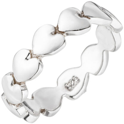 Ring "Herzen" 925 Silber