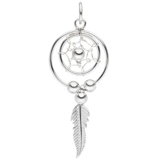 Anhänger "Traumfänger" 925 Sterling Silber