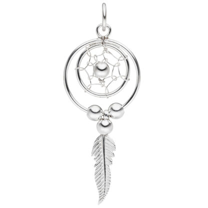 Anhänger "Traumfänger" 925 Sterling Silber